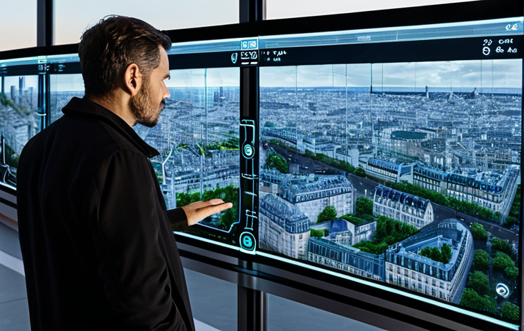 도시계획 실무에서의 데이터 분석 - **

A diverse group of urban planners collaborating around a large digital display showing a GIS map...