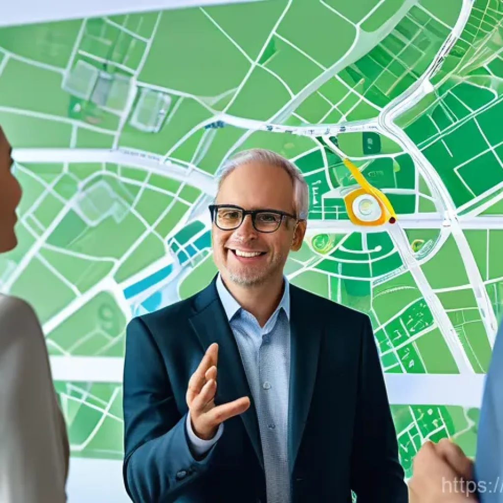 도시계획 실무에서의 리더십 발휘 - **Prompt 1: Visionary Urban Leadership and Collaboration**
    "A diverse group of urban planners, a...